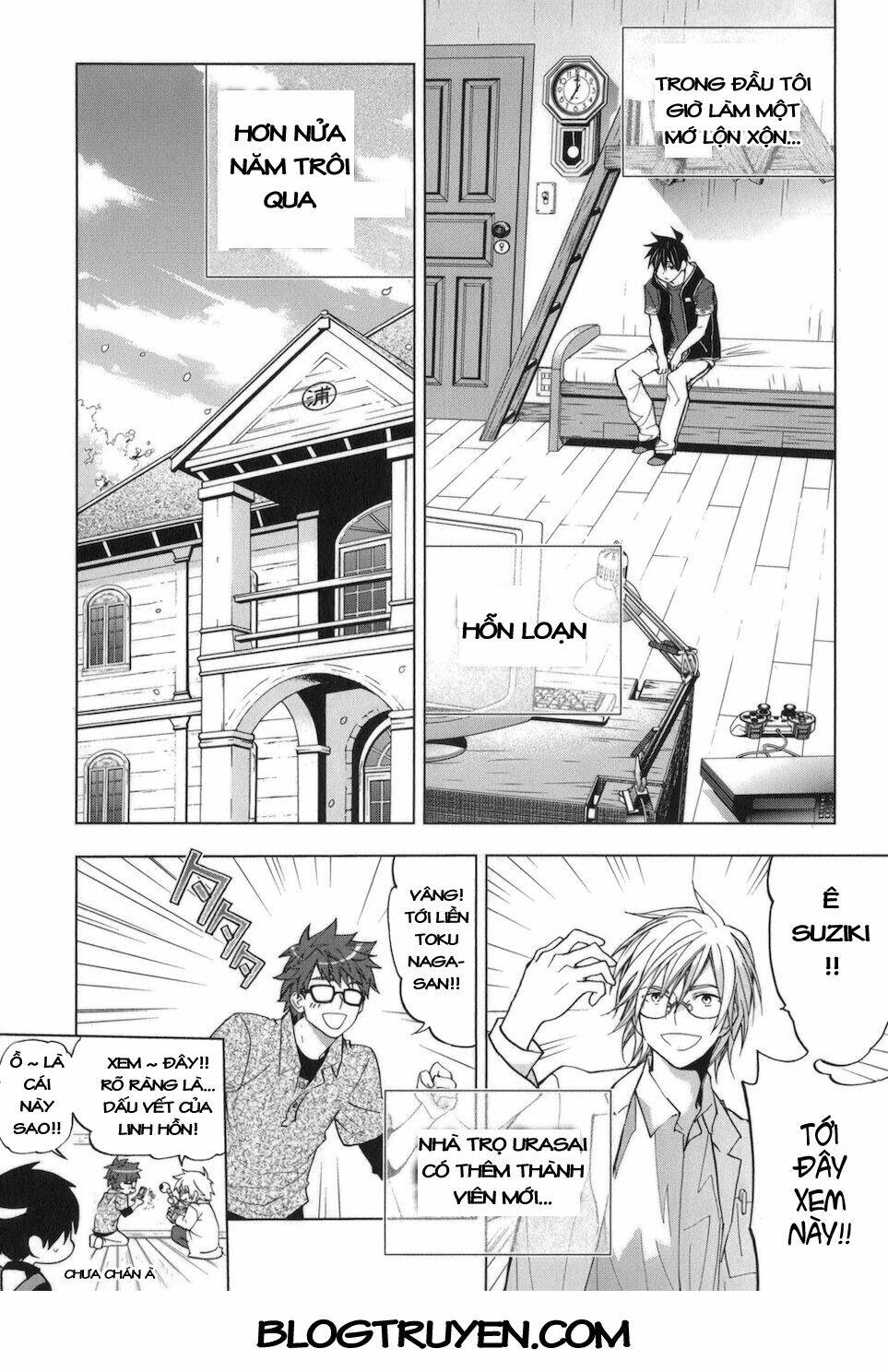 Urasai Chapter 35 - Trang 3