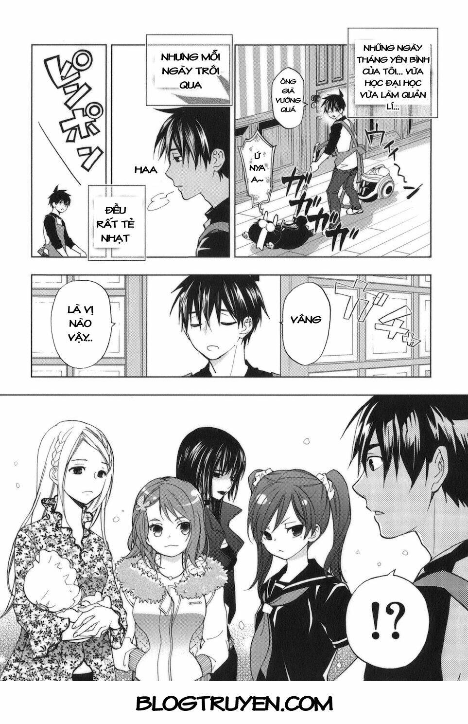 Urasai Chapter 35 - Trang 4