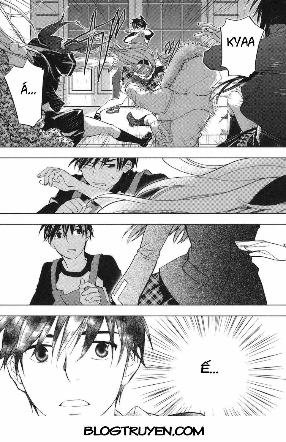 Urasai Chapter 35 - Trang 7