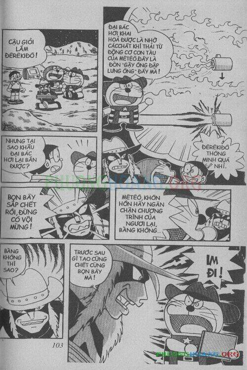 The Doraemon Special (Đội quân Doraemons Đặc Biệt+Đội quân Đôrêmon Thêm) Chapter 12 - Trang 101