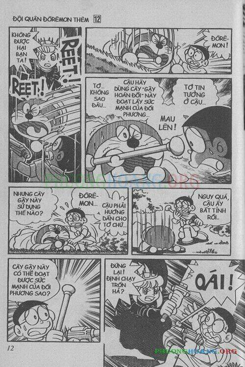 The Doraemon Special (Đội quân Doraemons Đặc Biệt+Đội quân Đôrêmon Thêm) Chapter 12 - Trang 10