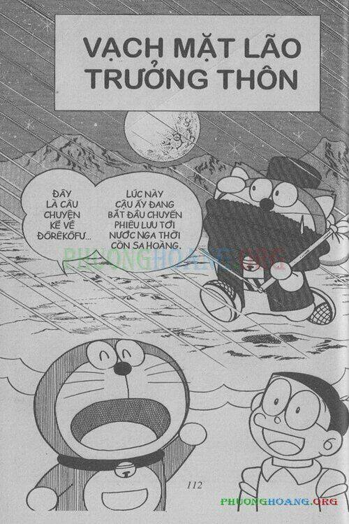 The Doraemon Special (Đội quân Doraemons Đặc Biệt+Đội quân Đôrêmon Thêm) Chapter 12 - Trang 111
