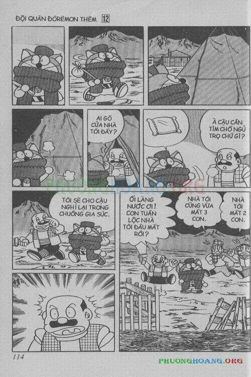 The Doraemon Special (Đội quân Doraemons Đặc Biệt+Đội quân Đôrêmon Thêm) Chapter 12 - Trang 113