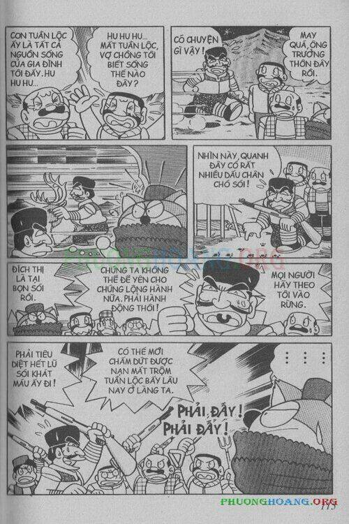 The Doraemon Special (Đội quân Doraemons Đặc Biệt+Đội quân Đôrêmon Thêm) Chapter 12 - Trang 114