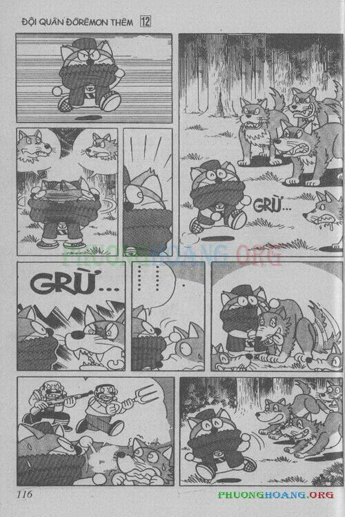 The Doraemon Special (Đội quân Doraemons Đặc Biệt+Đội quân Đôrêmon Thêm) Chapter 12 - Trang 115