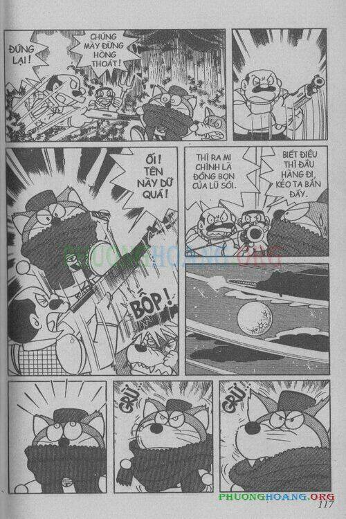 The Doraemon Special (Đội quân Doraemons Đặc Biệt+Đội quân Đôrêmon Thêm) Chapter 12 - Trang 116