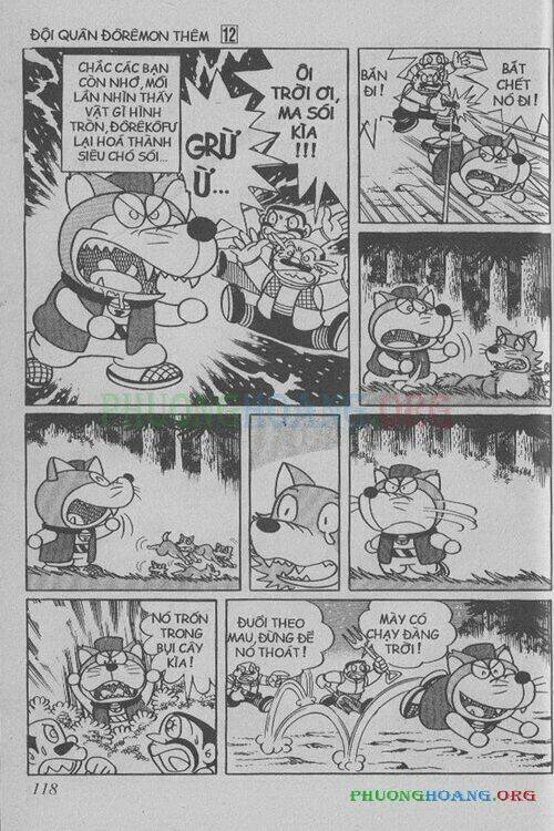 The Doraemon Special (Đội quân Doraemons Đặc Biệt+Đội quân Đôrêmon Thêm) Chapter 12 - Trang 117