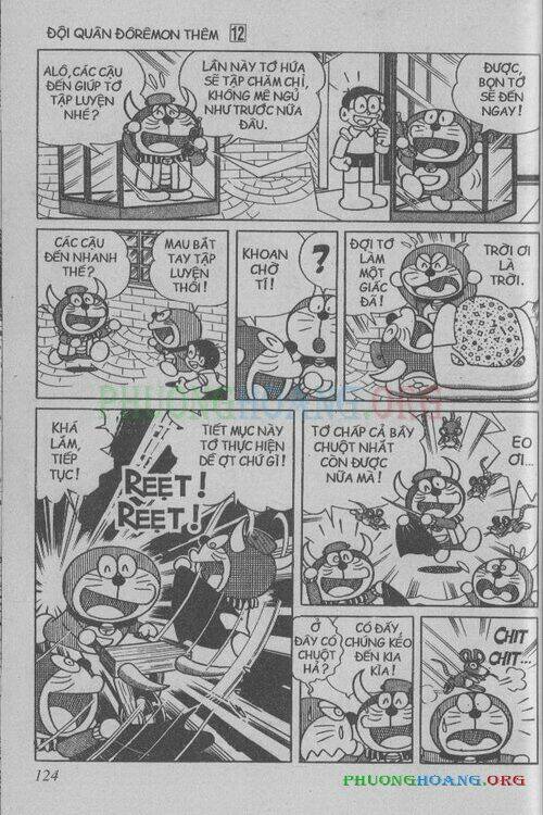 The Doraemon Special (Đội quân Doraemons Đặc Biệt+Đội quân Đôrêmon Thêm) Chapter 12 - Trang 124