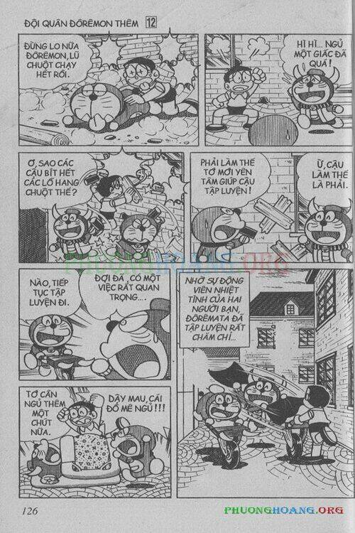 The Doraemon Special (Đội quân Doraemons Đặc Biệt+Đội quân Đôrêmon Thêm) Chapter 12 - Trang 126