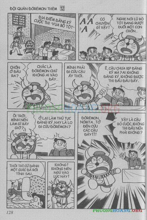 The Doraemon Special (Đội quân Doraemons Đặc Biệt+Đội quân Đôrêmon Thêm) Chapter 12 - Trang 128