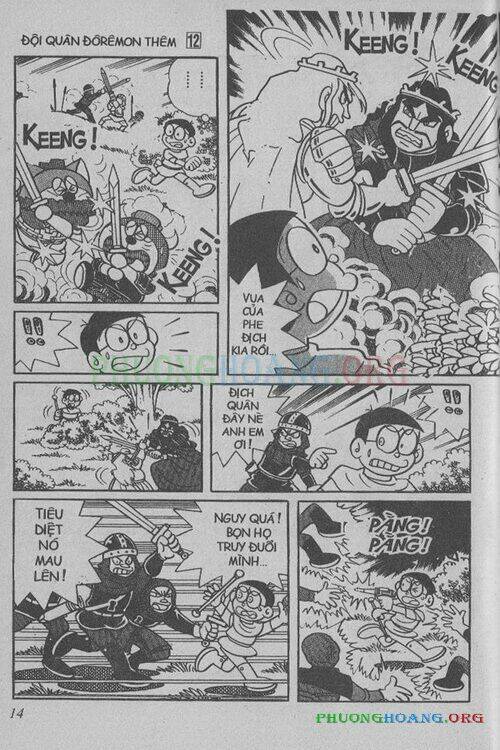 The Doraemon Special (Đội quân Doraemons Đặc Biệt+Đội quân Đôrêmon Thêm) Chapter 12 - Trang 12