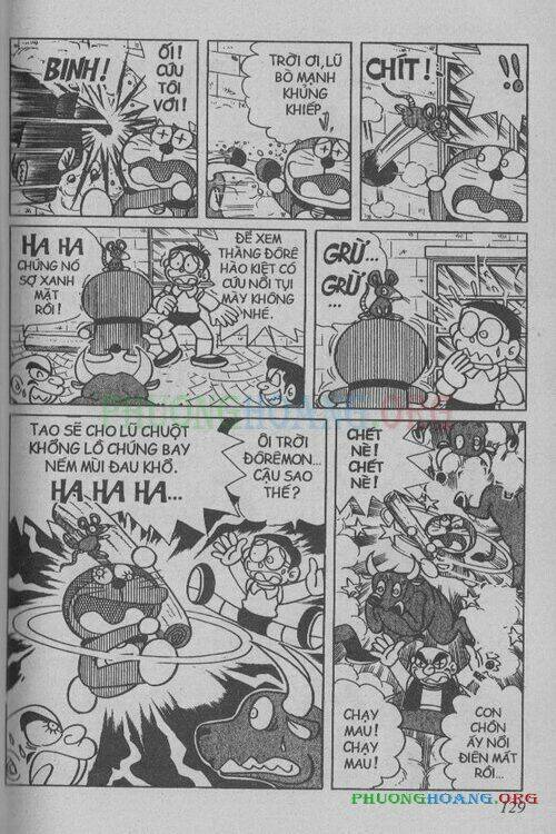 The Doraemon Special (Đội quân Doraemons Đặc Biệt+Đội quân Đôrêmon Thêm) Chapter 12 - Trang 129