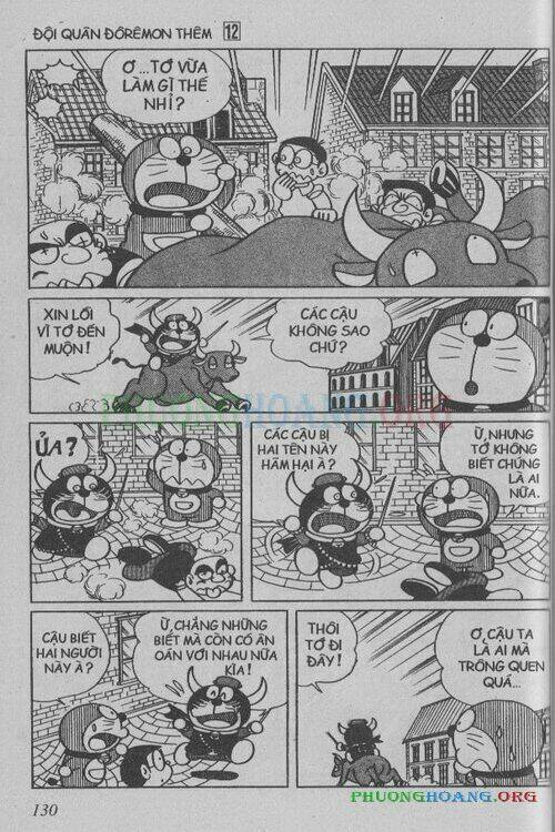 The Doraemon Special (Đội quân Doraemons Đặc Biệt+Đội quân Đôrêmon Thêm) Chapter 12 - Trang 130