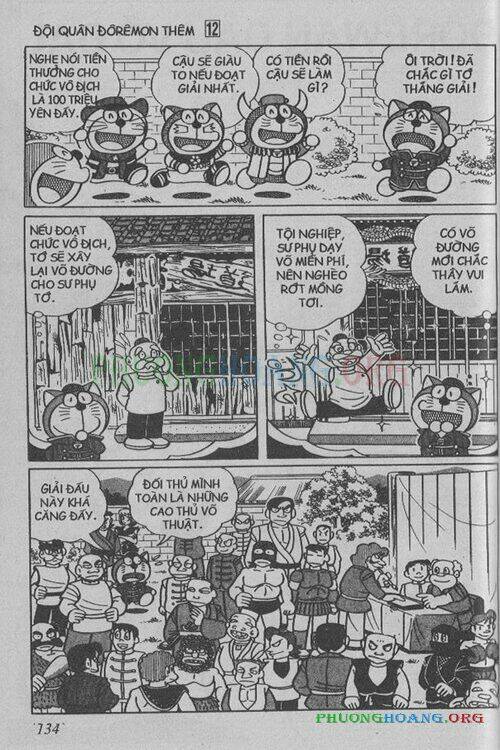 The Doraemon Special (Đội quân Doraemons Đặc Biệt+Đội quân Đôrêmon Thêm) Chapter 12 - Trang 133