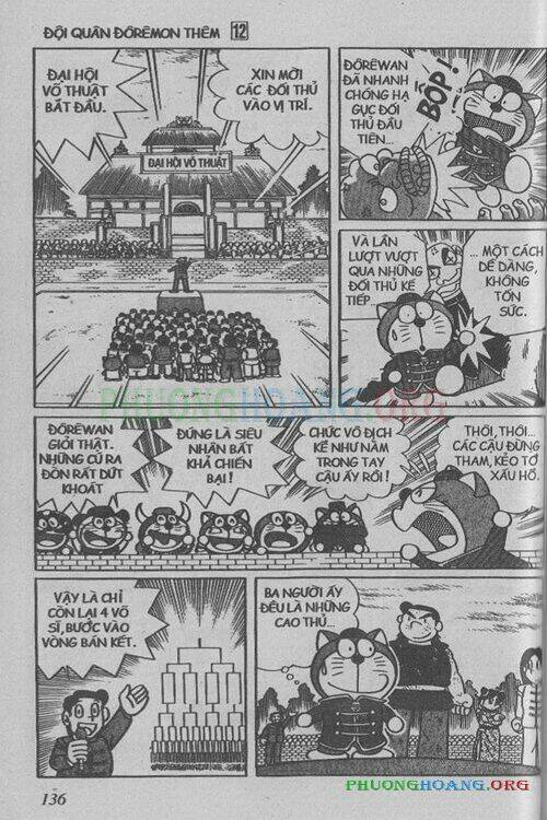 The Doraemon Special (Đội quân Doraemons Đặc Biệt+Đội quân Đôrêmon Thêm) Chapter 12 - Trang 135
