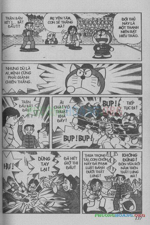 The Doraemon Special (Đội quân Doraemons Đặc Biệt+Đội quân Đôrêmon Thêm) Chapter 12 - Trang 136