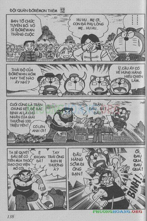 The Doraemon Special (Đội quân Doraemons Đặc Biệt+Đội quân Đôrêmon Thêm) Chapter 12 - Trang 137