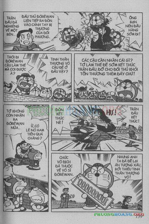 The Doraemon Special (Đội quân Doraemons Đặc Biệt+Đội quân Đôrêmon Thêm) Chapter 12 - Trang 138
