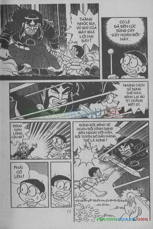 The Doraemon Special (Đội quân Doraemons Đặc Biệt+Đội quân Đôrêmon Thêm) Chapter 12 - Trang 13