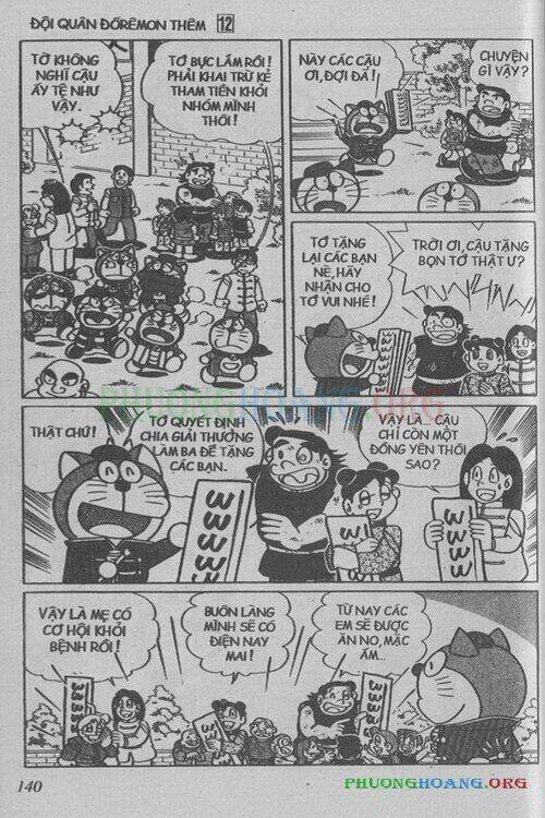The Doraemon Special (Đội quân Doraemons Đặc Biệt+Đội quân Đôrêmon Thêm) Chapter 12 - Trang 139