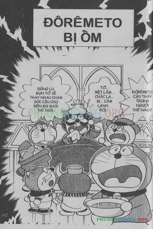 The Doraemon Special (Đội quân Doraemons Đặc Biệt+Đội quân Đôrêmon Thêm) Chapter 12 - Trang 141