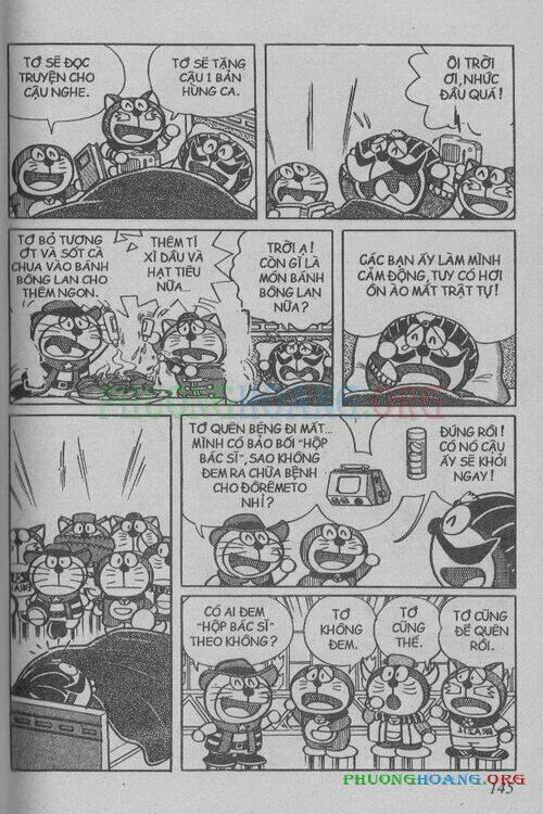 The Doraemon Special (Đội quân Doraemons Đặc Biệt+Đội quân Đôrêmon Thêm) Chapter 12 - Trang 143