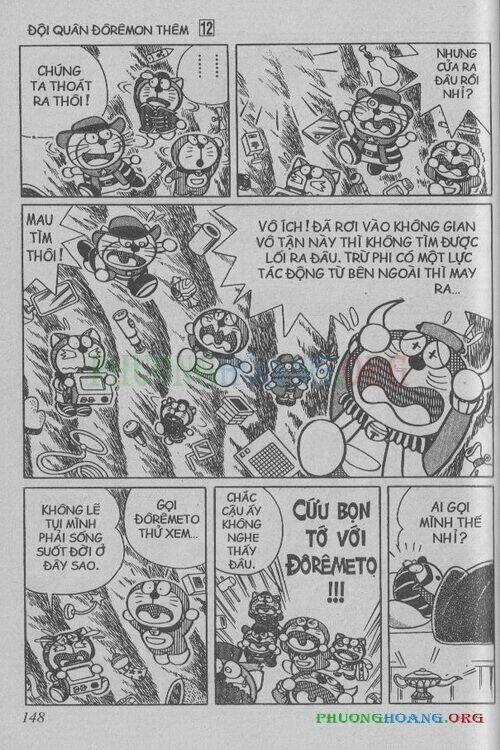 The Doraemon Special (Đội quân Doraemons Đặc Biệt+Đội quân Đôrêmon Thêm) Chapter 12 - Trang 146