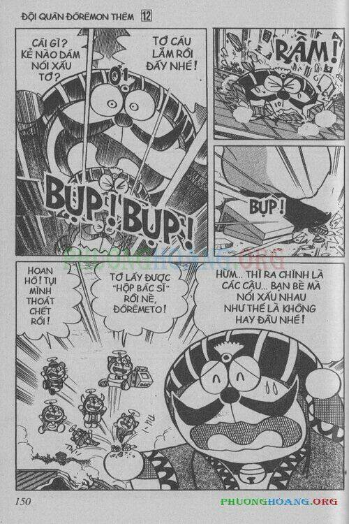 The Doraemon Special (Đội quân Doraemons Đặc Biệt+Đội quân Đôrêmon Thêm) Chapter 12 - Trang 148