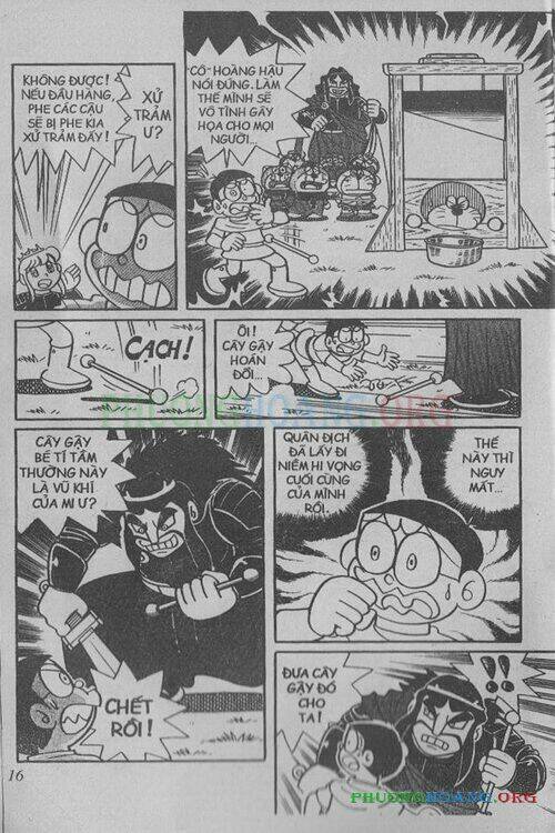 The Doraemon Special (Đội quân Doraemons Đặc Biệt+Đội quân Đôrêmon Thêm) Chapter 12 - Trang 14