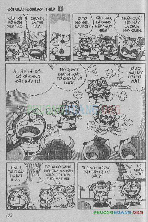 The Doraemon Special (Đội quân Doraemons Đặc Biệt+Đội quân Đôrêmon Thêm) Chapter 12 - Trang 150
