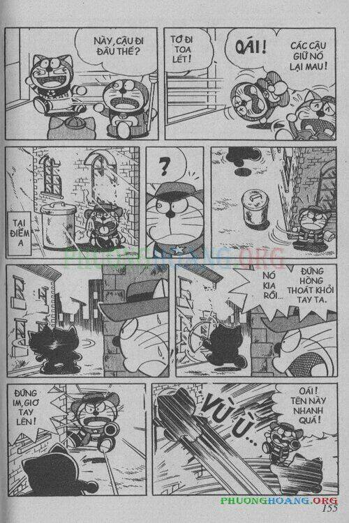The Doraemon Special (Đội quân Doraemons Đặc Biệt+Đội quân Đôrêmon Thêm) Chapter 12 - Trang 153