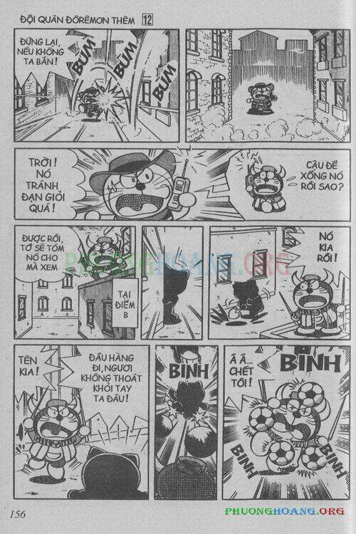 The Doraemon Special (Đội quân Doraemons Đặc Biệt+Đội quân Đôrêmon Thêm) Chapter 12 - Trang 154