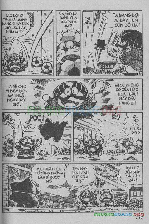 The Doraemon Special (Đội quân Doraemons Đặc Biệt+Đội quân Đôrêmon Thêm) Chapter 12 - Trang 155
