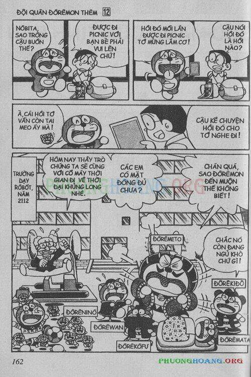 The Doraemon Special (Đội quân Doraemons Đặc Biệt+Đội quân Đôrêmon Thêm) Chapter 12 - Trang 160