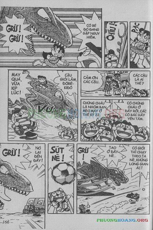 The Doraemon Special (Đội quân Doraemons Đặc Biệt+Đội quân Đôrêmon Thêm) Chapter 12 - Trang 164