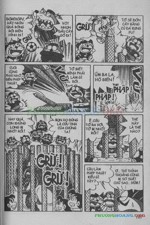 The Doraemon Special (Đội quân Doraemons Đặc Biệt+Đội quân Đôrêmon Thêm) Chapter 12 - Trang 165