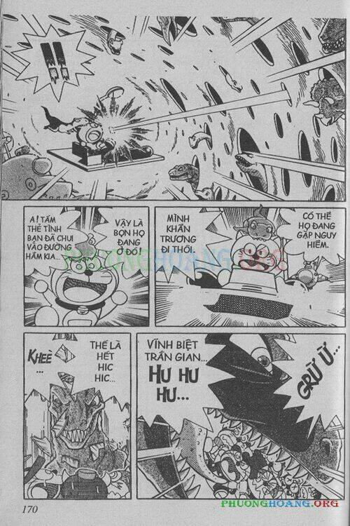 The Doraemon Special (Đội quân Doraemons Đặc Biệt+Đội quân Đôrêmon Thêm) Chapter 12 - Trang 168