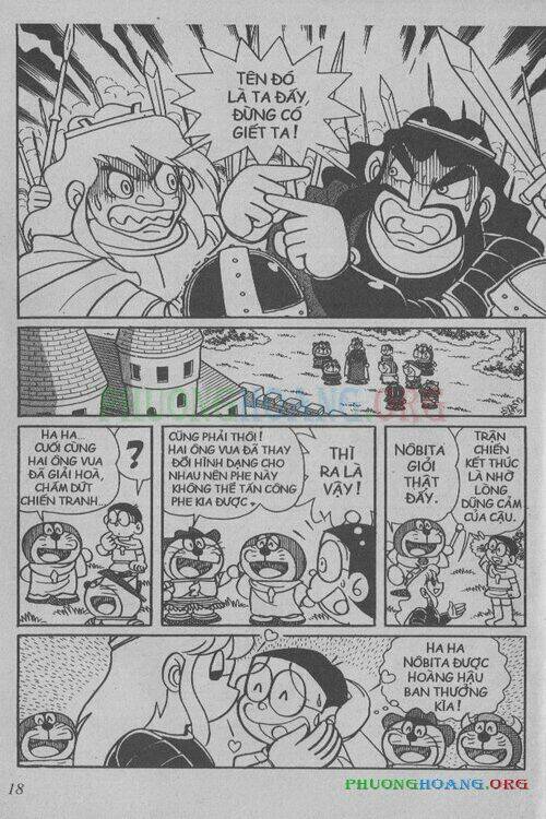 The Doraemon Special (Đội quân Doraemons Đặc Biệt+Đội quân Đôrêmon Thêm) Chapter 12 - Trang 16