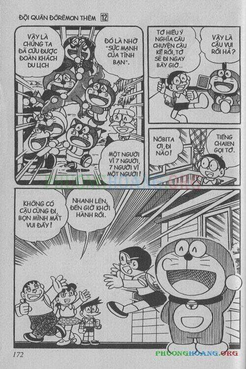The Doraemon Special (Đội quân Doraemons Đặc Biệt+Đội quân Đôrêmon Thêm) Chapter 12 - Trang 170