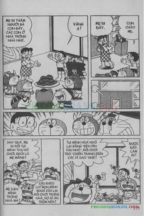 The Doraemon Special (Đội quân Doraemons Đặc Biệt+Đội quân Đôrêmon Thêm) Chapter 12 - Trang 173