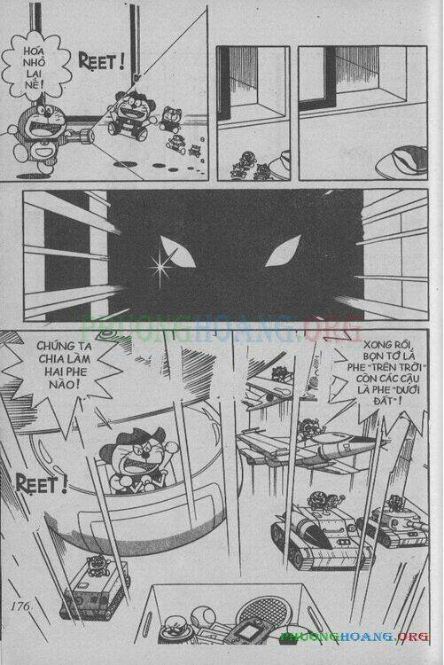 The Doraemon Special (Đội quân Doraemons Đặc Biệt+Đội quân Đôrêmon Thêm) Chapter 12 - Trang 174