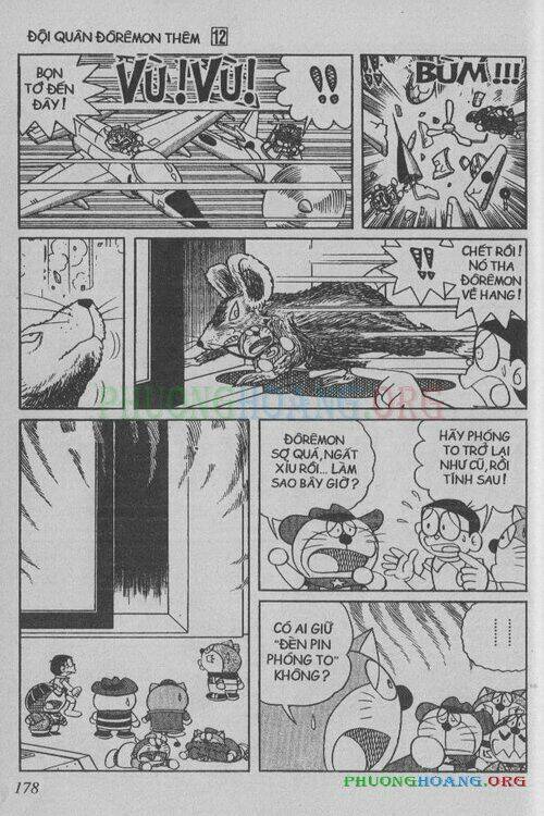 The Doraemon Special (Đội quân Doraemons Đặc Biệt+Đội quân Đôrêmon Thêm) Chapter 12 - Trang 176