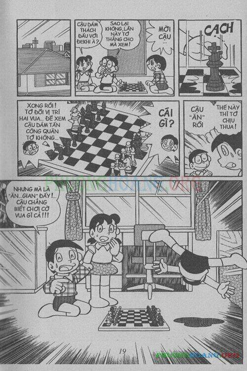 The Doraemon Special (Đội quân Doraemons Đặc Biệt+Đội quân Đôrêmon Thêm) Chapter 12 - Trang 17