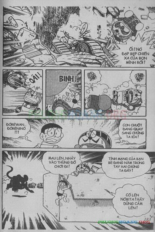 The Doraemon Special (Đội quân Doraemons Đặc Biệt+Đội quân Đôrêmon Thêm) Chapter 12 - Trang 181