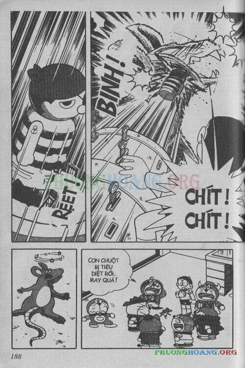 The Doraemon Special (Đội quân Doraemons Đặc Biệt+Đội quân Đôrêmon Thêm) Chapter 12 - Trang 186