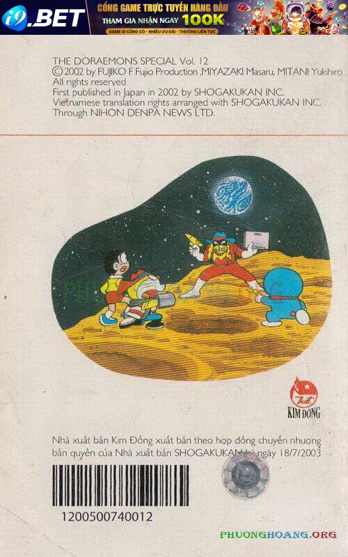 The Doraemon Special (Đội quân Doraemons Đặc Biệt+Đội quân Đôrêmon Thêm) - Chapter 12 - Page 188