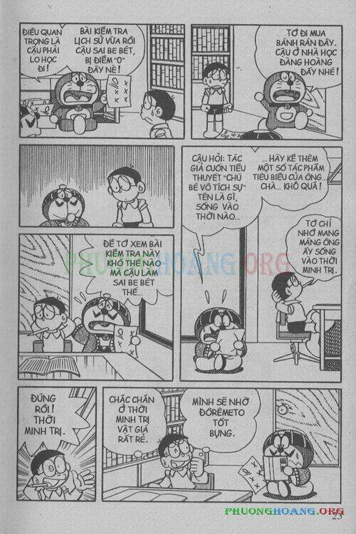 The Doraemon Special (Đội quân Doraemons Đặc Biệt+Đội quân Đôrêmon Thêm) Chapter 12 - Trang 21