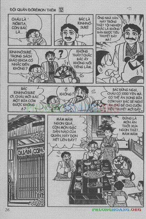 The Doraemon Special (Đội quân Doraemons Đặc Biệt+Đội quân Đôrêmon Thêm) Chapter 12 - Trang 24