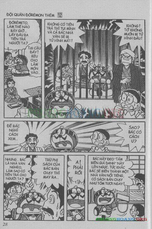The Doraemon Special (Đội quân Doraemons Đặc Biệt+Đội quân Đôrêmon Thêm) Chapter 12 - Trang 26