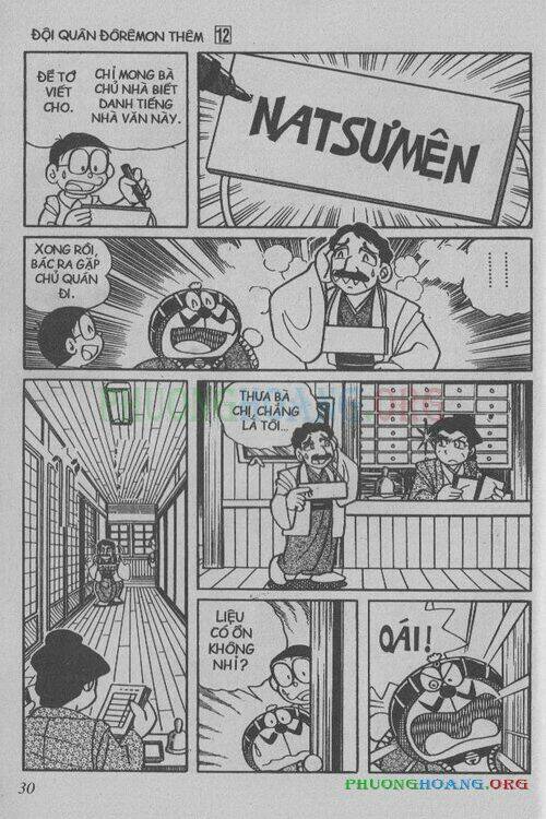 The Doraemon Special (Đội quân Doraemons Đặc Biệt+Đội quân Đôrêmon Thêm) Chapter 12 - Trang 28